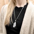 Image 7 of Silver pendant with agate