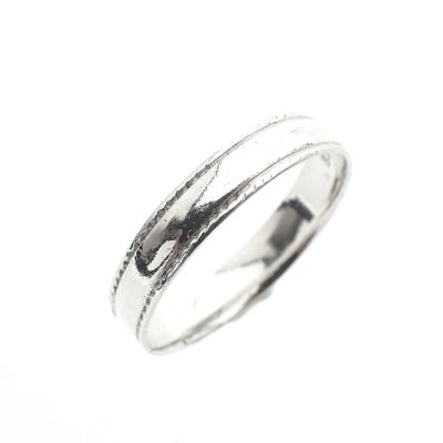 Image 1 of Silver ring with fantasy design