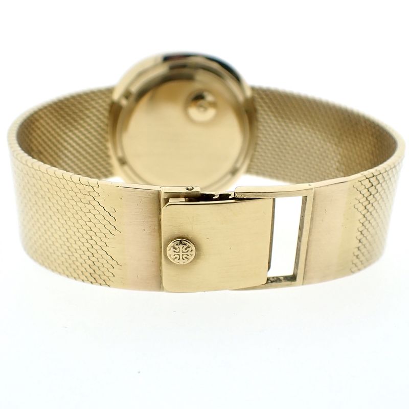 Image 3 of Patek Philippe Ellipse Automatic; Exclusive 18k gold men's watch