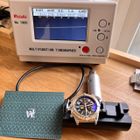 Image 26 of Breitling Crosswind Chronograph D13355; 18k gold/steel men's watch