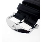 Image 7 of IWC Portofino; Automatic men's watch with leather strap