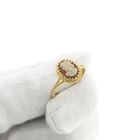 Image 7 of Vintage gold ring with cameo