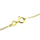 Image 4 of Long gold gourmet link necklace