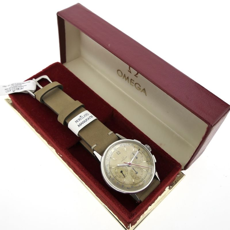 Image 16 of Omega Chronograph Cal. 321 Referentie 2279-1; Vintage chronograaf heren horloge