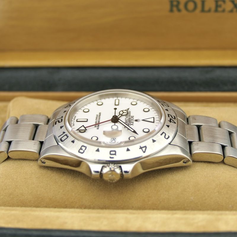 Image 16 of Rolex Explorer II 'Polar' 16570; Automatic men's watch