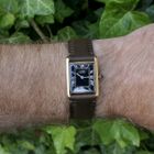 Image 13 of Cartier Tank Vermeil 'Large'; Vintage mechanical watch