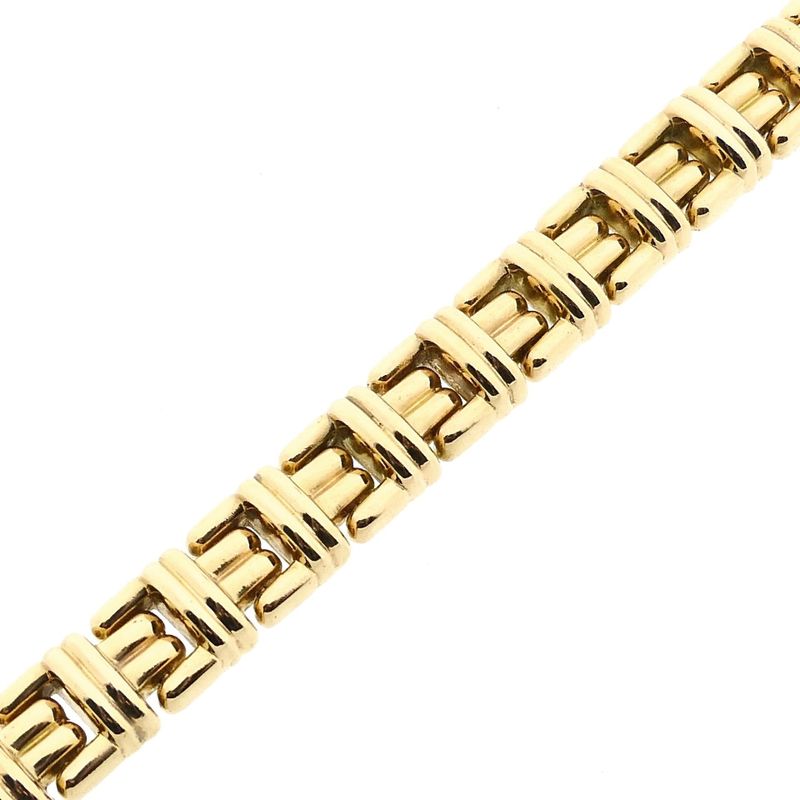 Image 9 of Vintage Gold Fantasy Link Bracelet | 18.5 cm