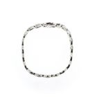 Image 3 of Silver fantasy link bracelet | 19 cm