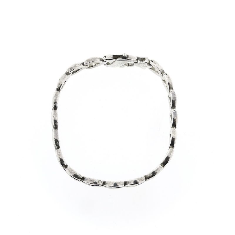Image 3 of Silver fantasy link bracelet | 19 cm