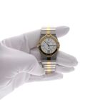 Image 20 of Chopard St. Moritz 8023; 18k. Gold/Stainless Steel Unisex Watch
