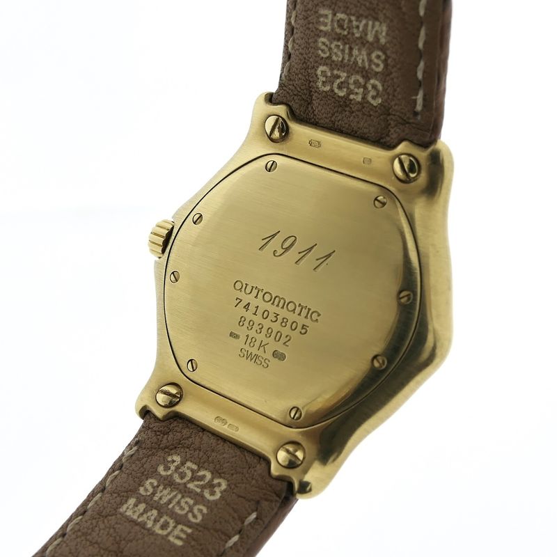 Image 8 of Ebel 1911 Automatic 893902; 18k gold watch