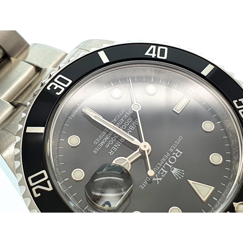 Image 15 of Rolex Submariner 16610; Men's watch