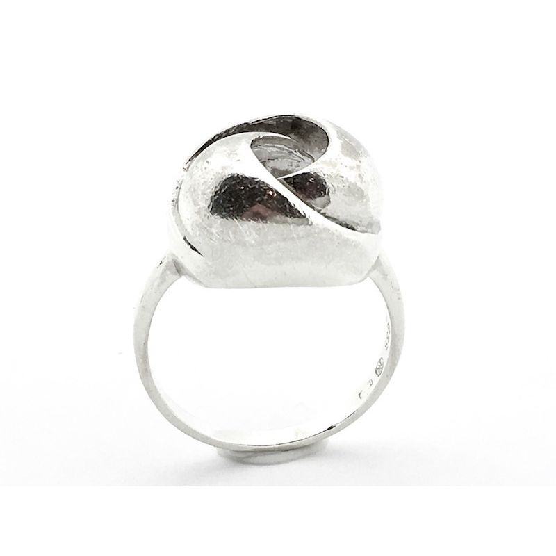 Image 2 of Silver fantasy ring