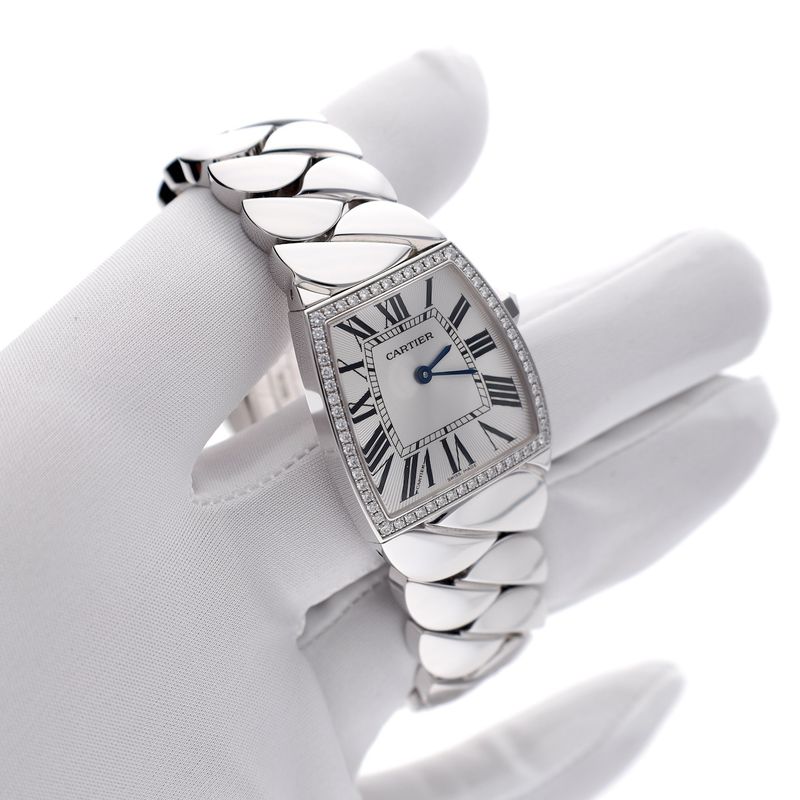 Image 14 of Cartier ‘La Dona de Cartier’ W60039G/2895; 18k white gold watch with diamond