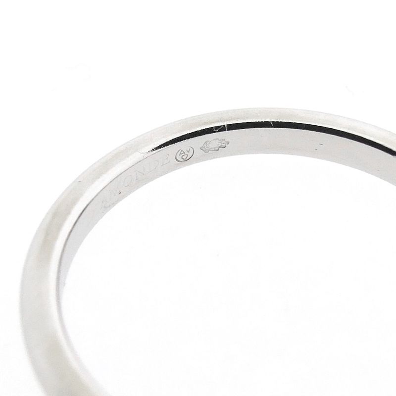 Image 5 of White gold sliding ring