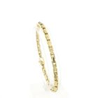 Image 1 of Gold flat cardano link bracelet