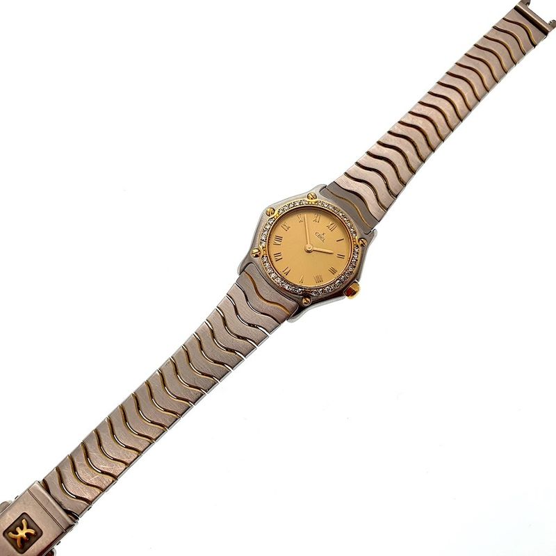 Image 4 of Ebel Wave; Women's watch with diamonds