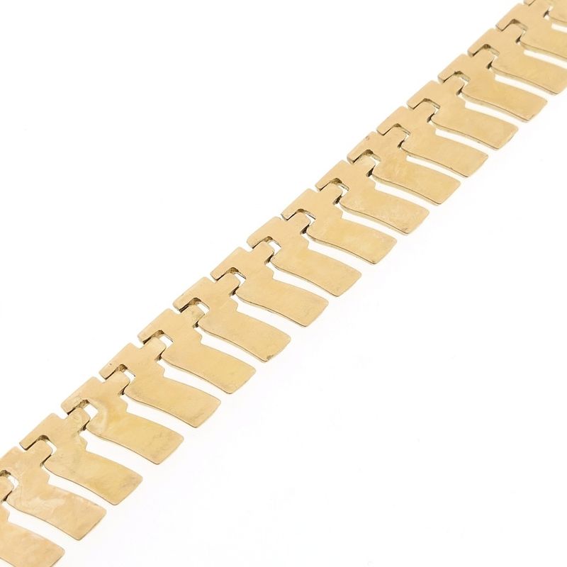 Image 9 of Gold Cleopatra necklace