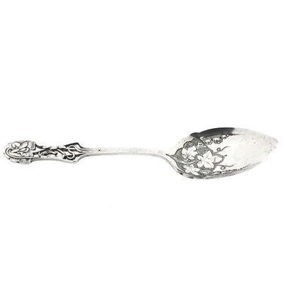 Image 1 of Vintage silver spoon/scoop | English hallmarked