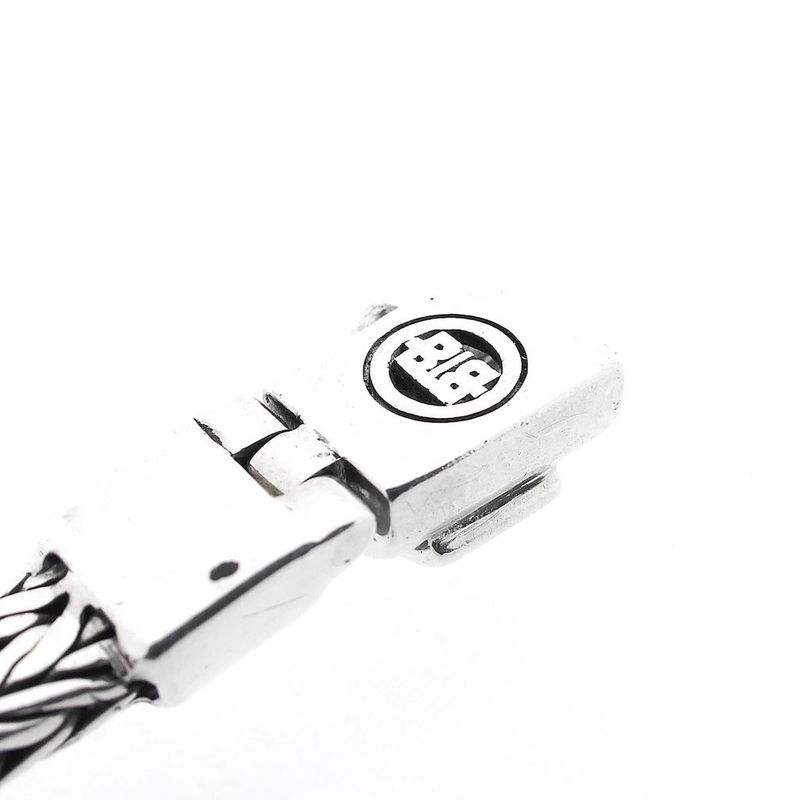 Image 6 of Silver Buddha to Buddha bracelet; Ellen