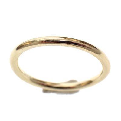 Image 2 of Yellow gold sliding ring
