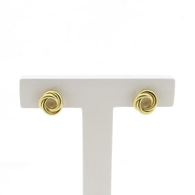 Image 1 of Golden fantasy stud earrings