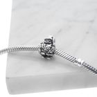 Image 2 of Pandora charm; Silver; Santa Claus