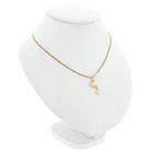 Image 4 of Golden dolphin pendant