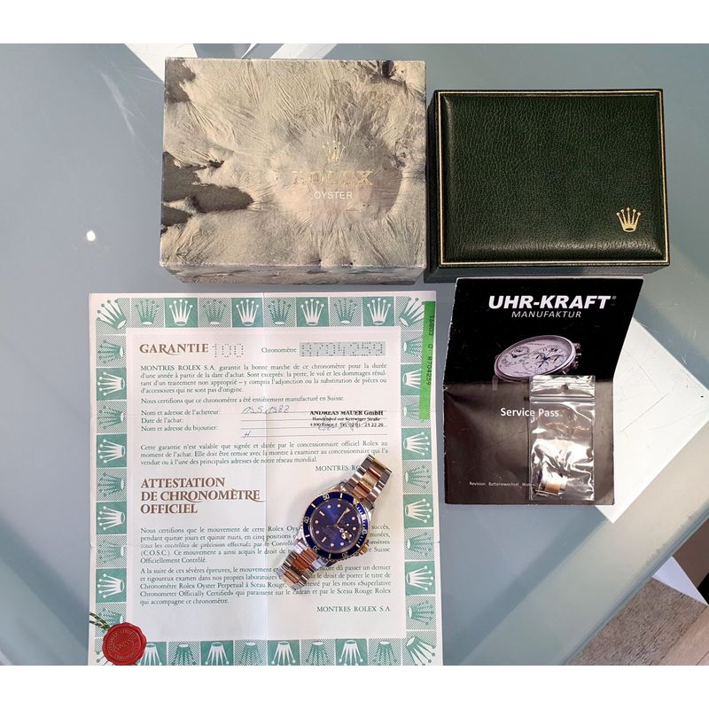 Image 5 of Rolex Submariner; men's watch | Ref: 16803