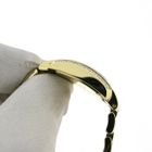 Image 10 of Baume & Mercier Hampton Milleis 65370; 18k gold women's watch with diamonds