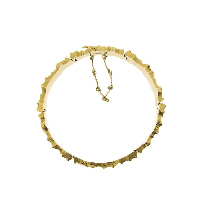 Image 3 of Lapponia bicolor gold Alba bracelet