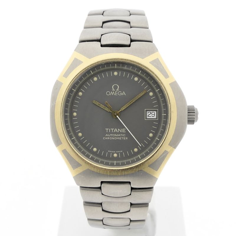 Image 1 of Omega Polaris 'Titane'; Automatic men's watch