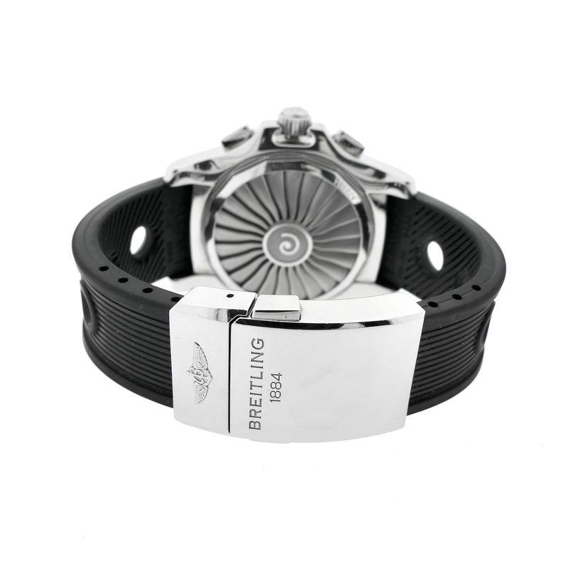 Image 9 of Breitling Airwolf Raven A78364; Professional Pilot's Men's Watch