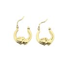 Image 4 of 8-karat mouse earrings | Ø 14 mm