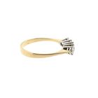 Image 5 of Gold Ring with Diamonds; 0.55 ct.