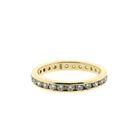 Image 3 of Gold alliance ring with zirconia