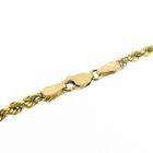 Image 5 of Gold twisted necklace | 43 cm