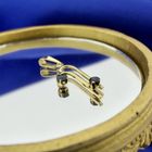 Image 2 of 18 carat gold pendant with sapphire