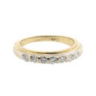 Image 3 of Gold ring with diamond; 0.35 ct.