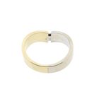 Image 5 of Two-tone gold ring with diamond