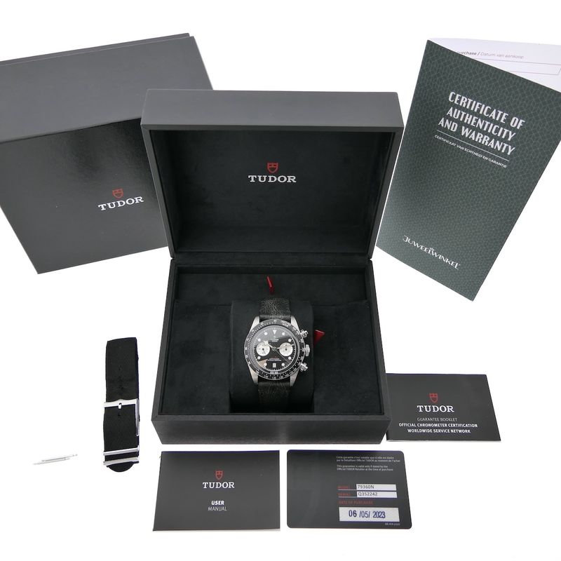Image 4 of Tudor Black Bay Chronograph 79360N-0001; Automatic men's watch