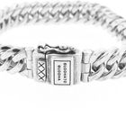 Image 4 of Silver Buddha to Buddha bracelet; Chain Small | 18 cm