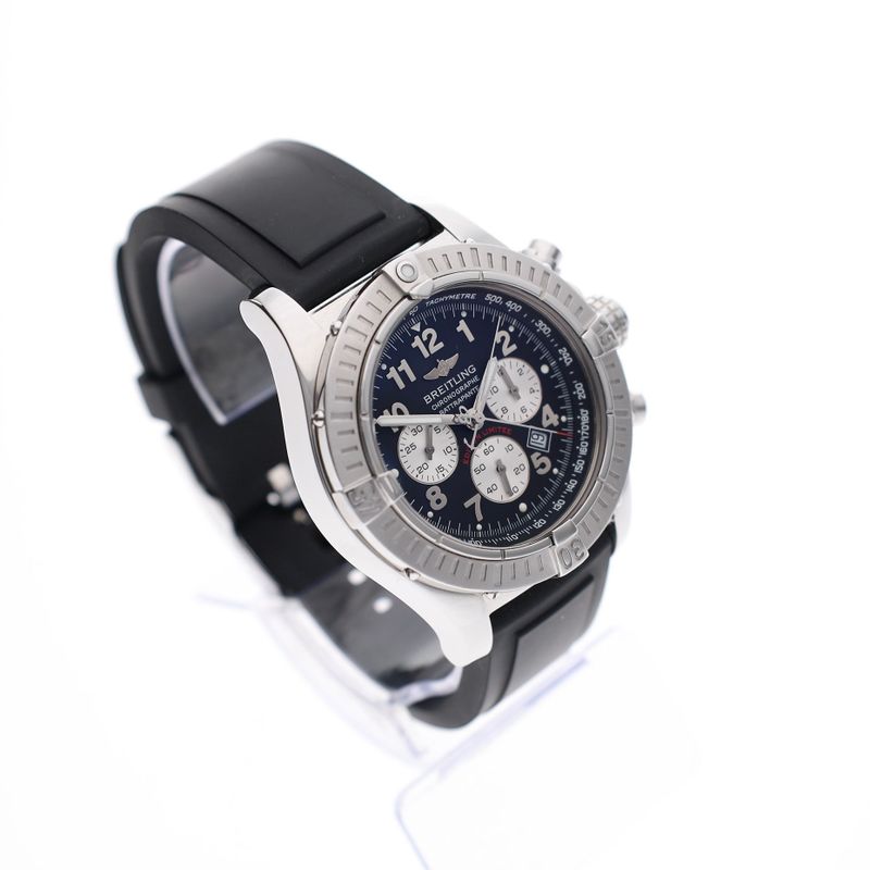 Image 4 of Breitling Chrono Avenger 'Sixty-Nine' Rattrapante A69360; Limited Edition Men's Watch