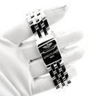 Image 8 of Breitling Chronomat Evolution 'Grey' A13356 / A156F17PA; Chronograph men's watch in full set