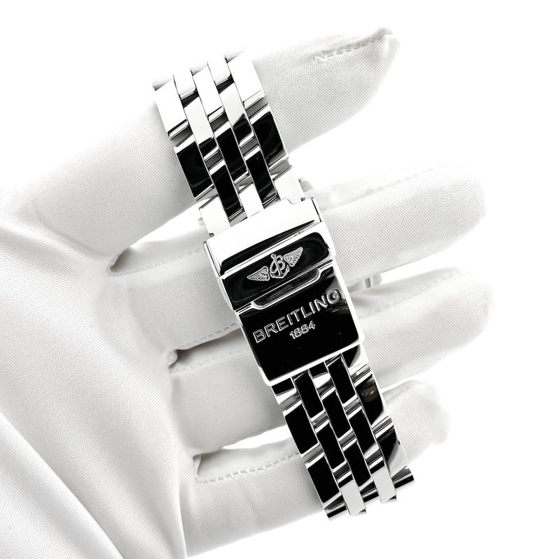 Image 8 of Breitling Chronomat Evolution 'Grey' A13356 / A156F17PA; Chronograph men's watch in full set