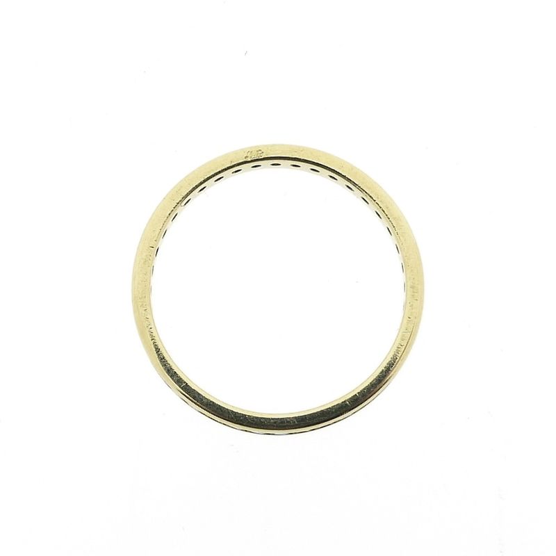 Image 4 of Gold alliance ring with zirconia