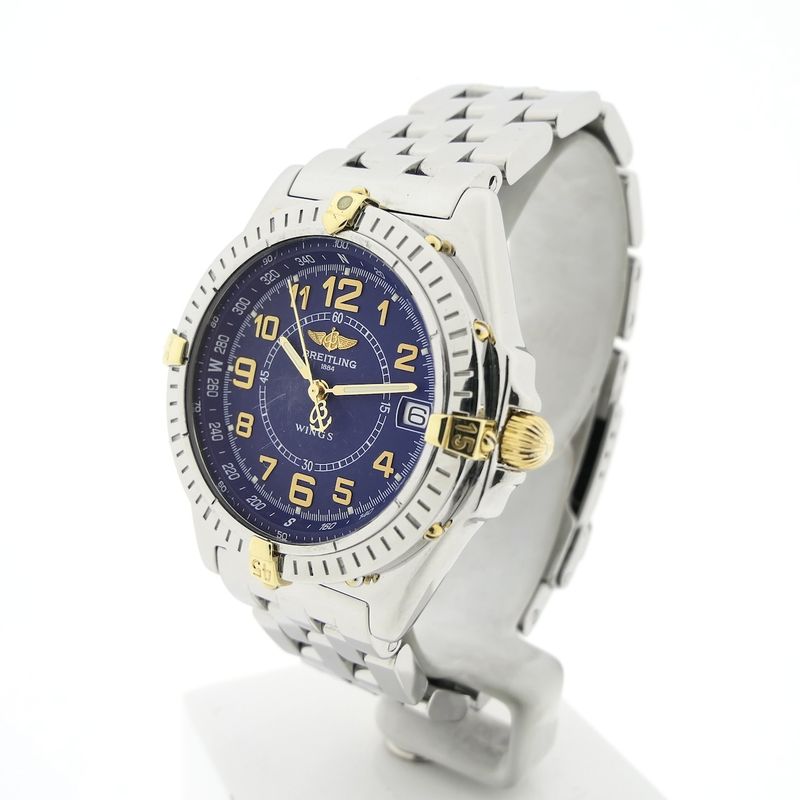 Image 2 of Breitling Wings B66050; Unisex watch
