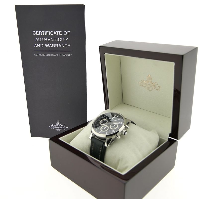 Image 20 of Montblanc Timewalker Meisterstück 7069; Automatic chronograph men's watch