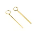 Image 6 of Gold long earrings