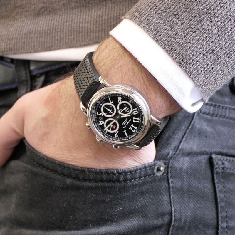 Image 15 of Chopard Mille Miglia; Chronograph men's watch
